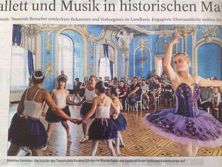 20 Jahre Tanzstudio Radeva