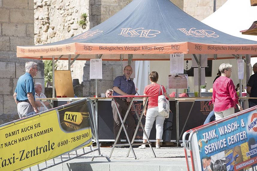 Nachtrag zum Weinfest