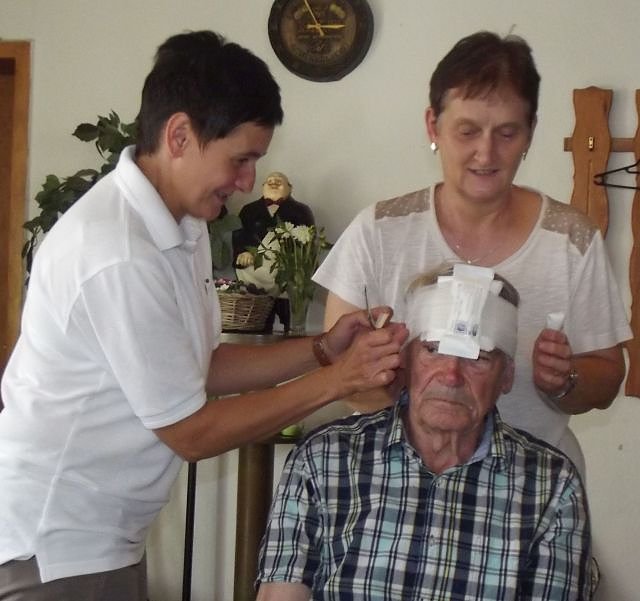 Erste Hilfe aufgefrischt im WB 4