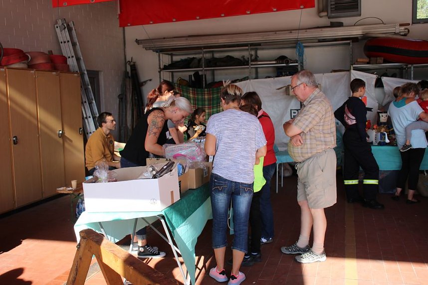 Volksfest bei der Feuerwehr SDH-Mitte