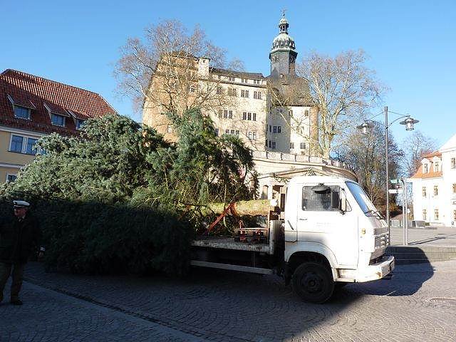 Weihnachtsbaum Sondershausen