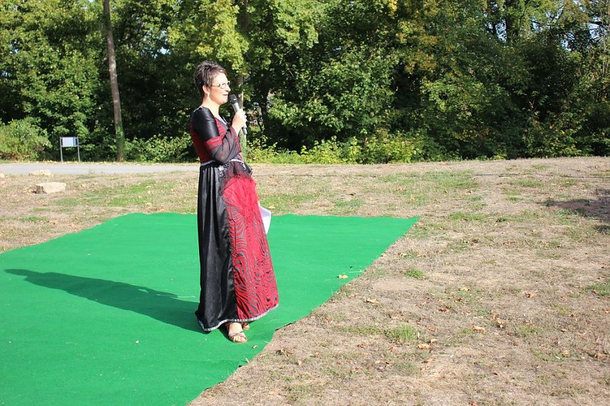 Gro&szlig;es Ger&auml;t aufgebaut