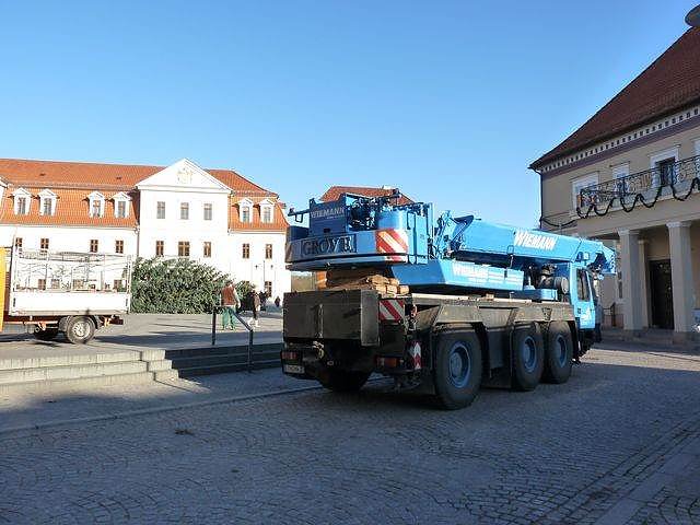 Weihnachtsbaum Sondershausen