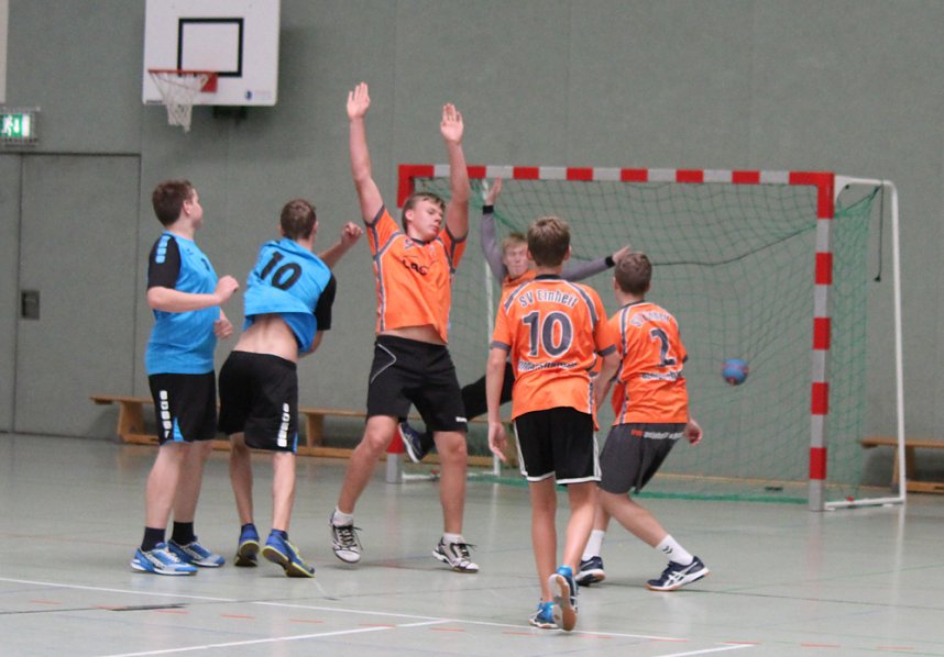 Handballligen kommen ins Laufen