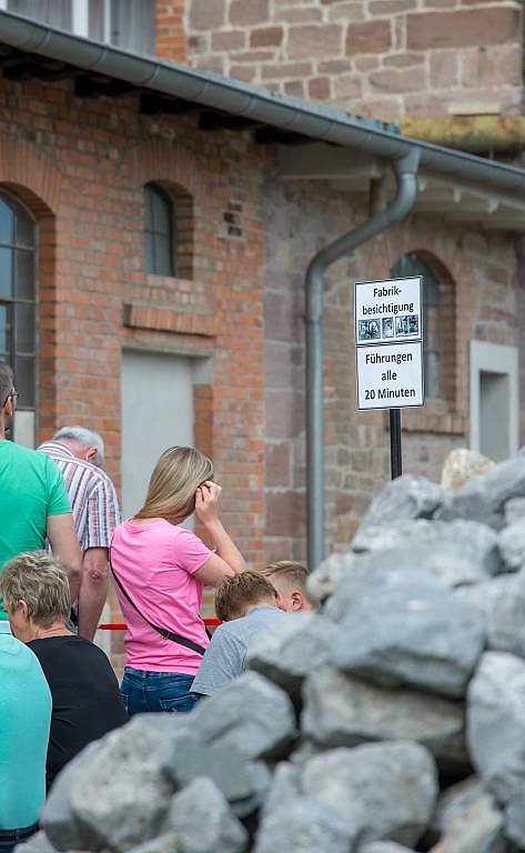 Denkmalstag in der Zuckerfabrik