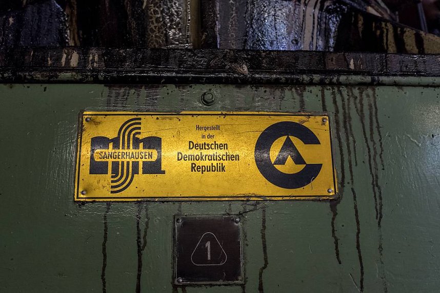 Denkmalstag in der Zuckerfabrik