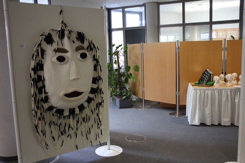 Bilderausstellung in der Kyffh&auml;user-Sparkasse