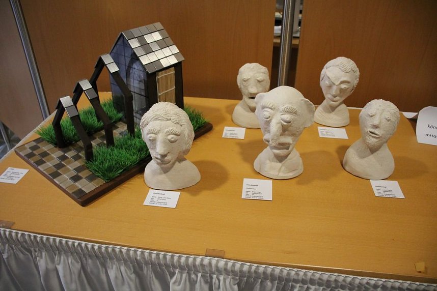 Bilderausstellung in der Kyffh&auml;user-Sparkasse