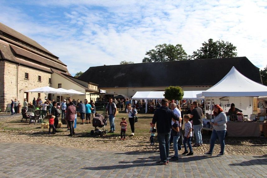 Impressionen vom Klostermarkt
