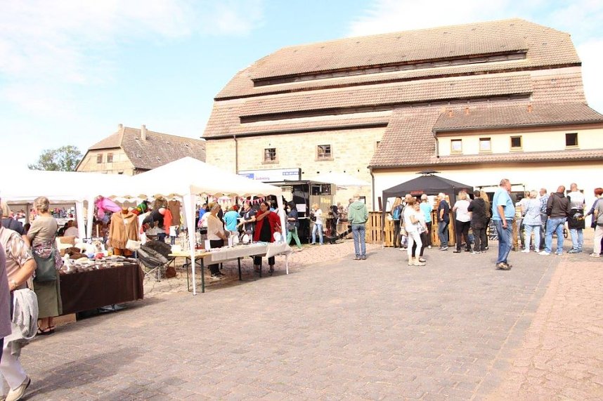 Impressionen vom Klostermarkt