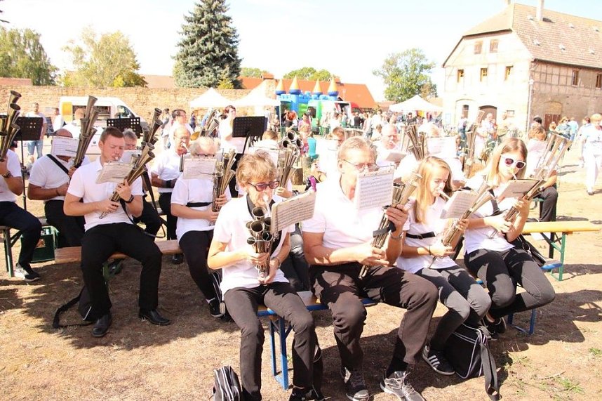 Impressionen vom Klostermarkt