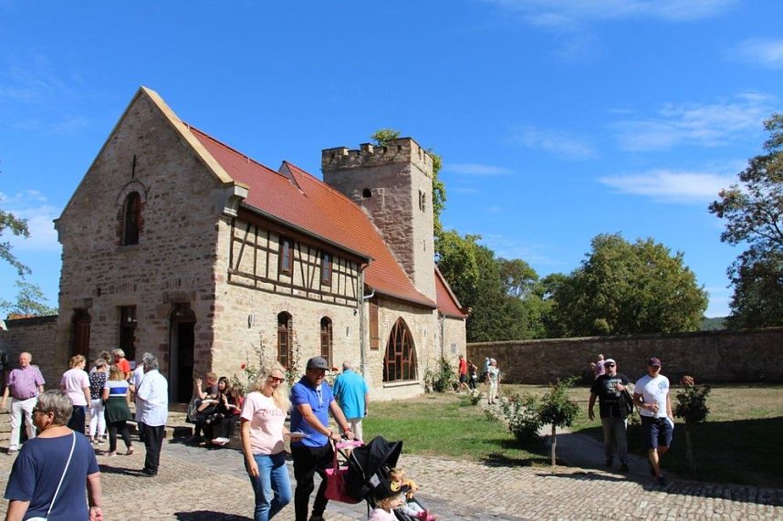 Impressionen vom Klostermarkt