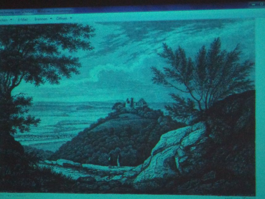 Die Rothenburg einst und jetzt