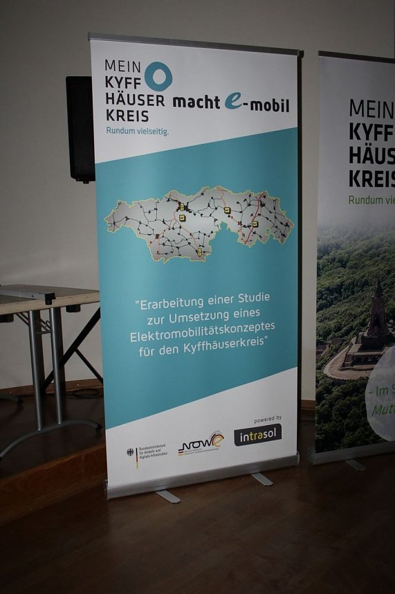 Abschlussberichtes zum Elektromobilit&auml;tskonzept des Kyffh&auml;userkreises