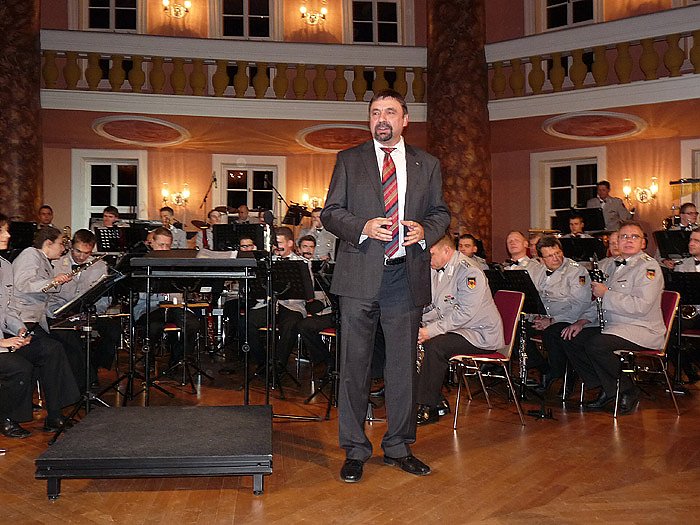 Benefizkonzert Musikkorps III