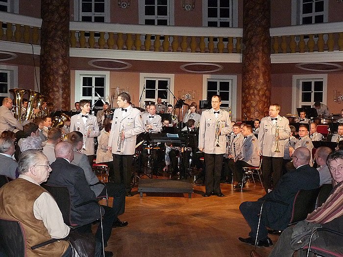 Benefizkonzert Musikkorps III
