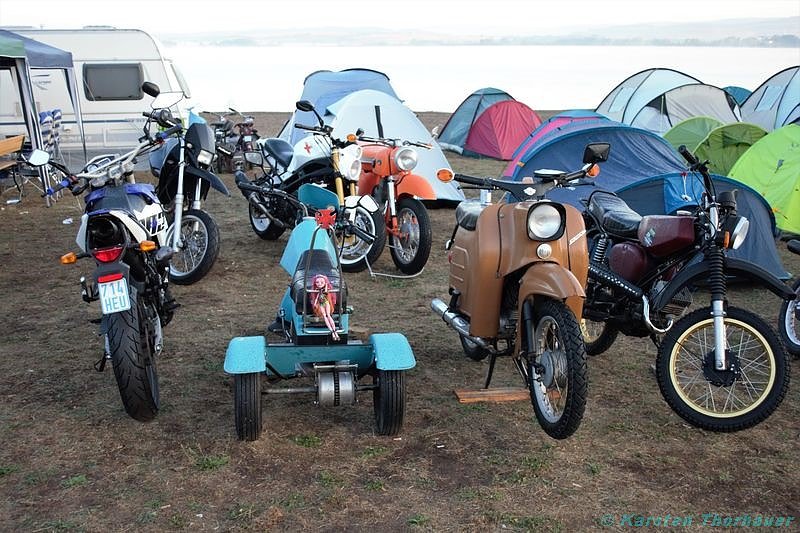 Emmenrausch am Stausee Kelbra