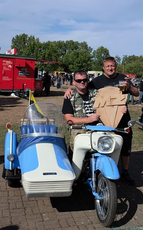 Emmenrausch am Stausee Kelbra