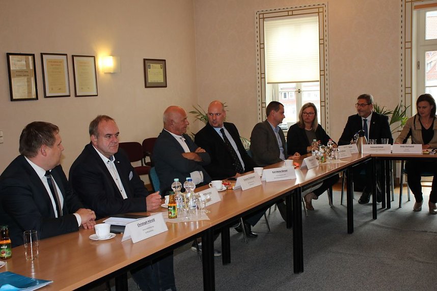 GRW-F&ouml;rderbescheid f&uuml;r ein Regionalbudget