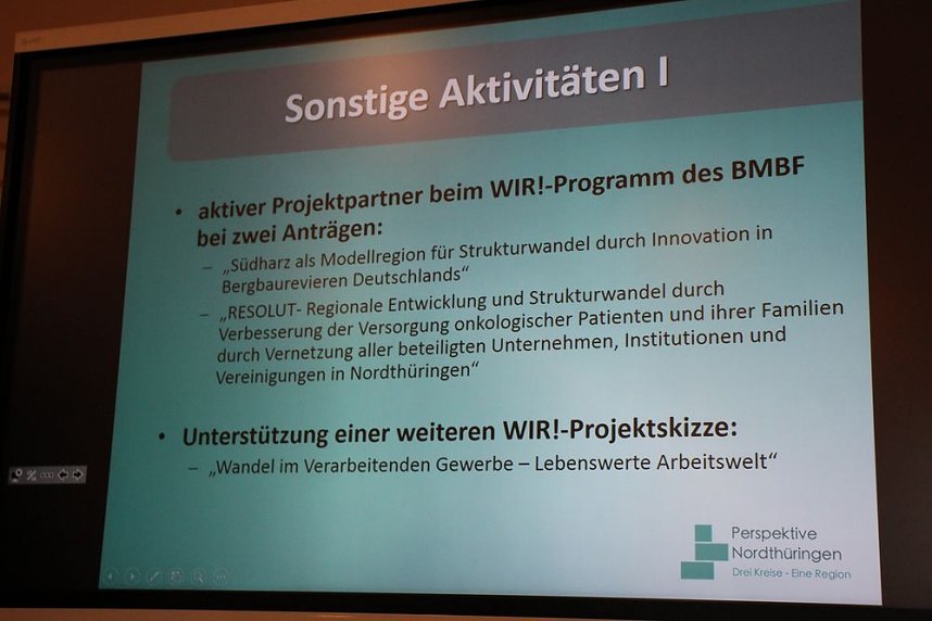 GRW-F&ouml;rderbescheid f&uuml;r ein Regionalbudget