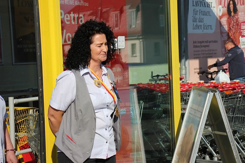 Hausm&auml;nner mit Umzug durch Bad Frankenhausen