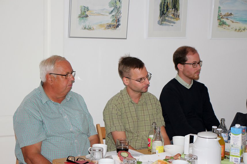 Kyffh&auml;user Erntegespr&auml;ch im Gut Bendeleben