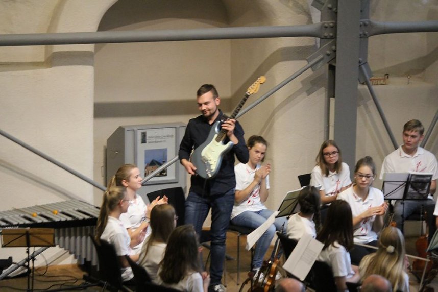 Bewegendes Konzert der Kreismusikschule