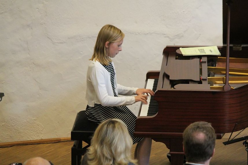 Bewegendes Konzert der Kreismusikschule