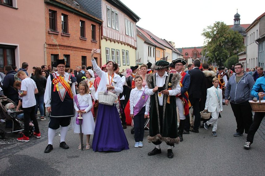 Bauernheer eroberte Bad Frankenhausen