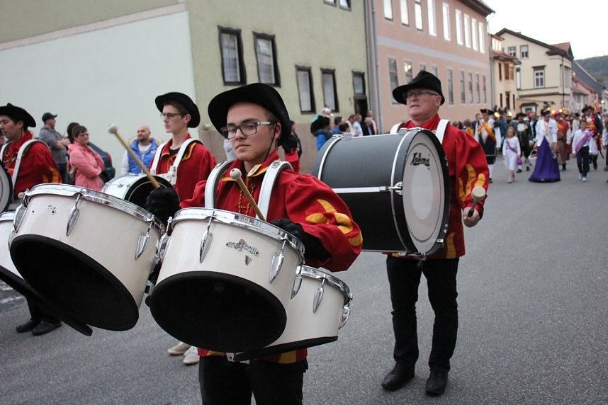 Bauernheer eroberte Bad Frankenhausen