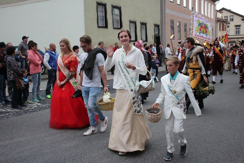 Bauernheer eroberte Bad Frankenhausen