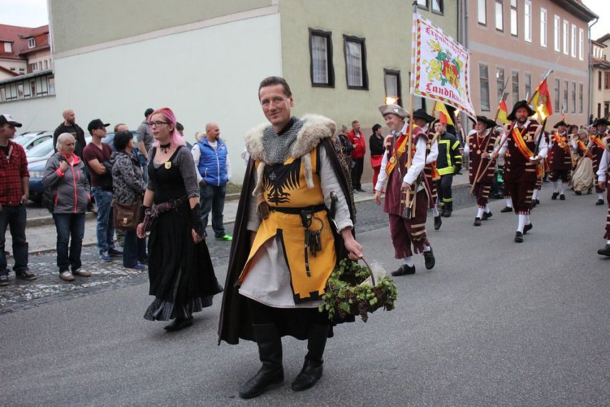 Bauernheer eroberte Bad Frankenhausen