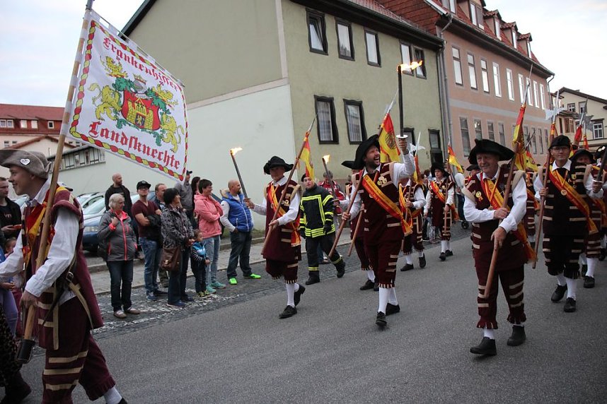 Bauernheer eroberte Bad Frankenhausen