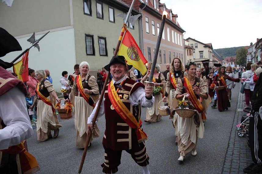 Bauernheer eroberte Bad Frankenhausen
