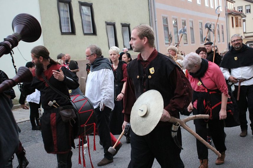 Bauernheer eroberte Bad Frankenhausen