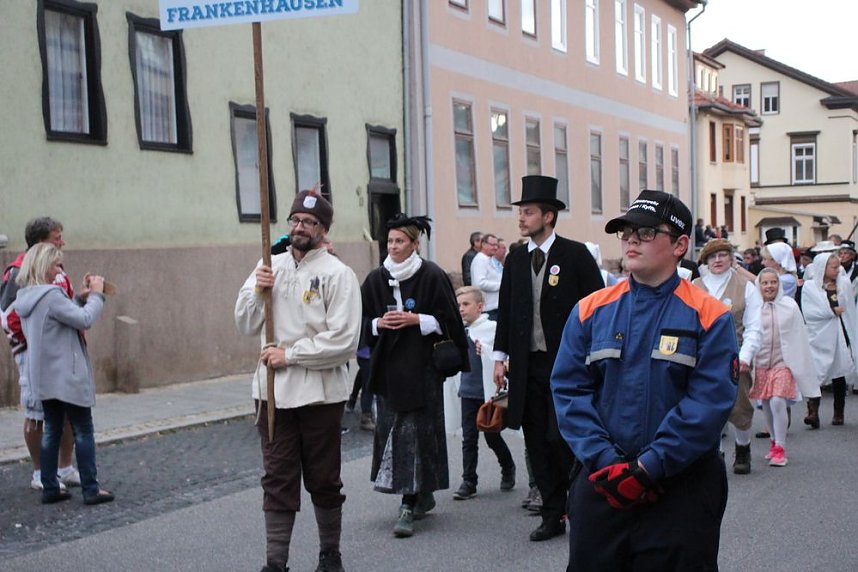 Bauernheer eroberte Bad Frankenhausen