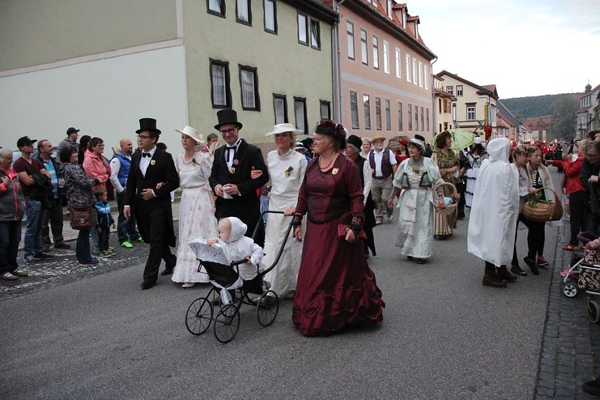 Bauernheer eroberte Bad Frankenhausen