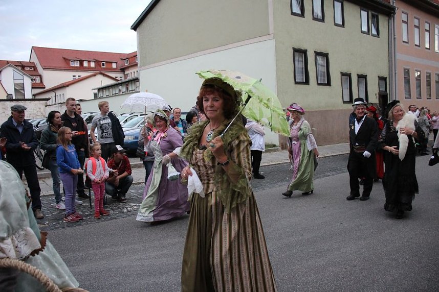 Bauernheer eroberte Bad Frankenhausen