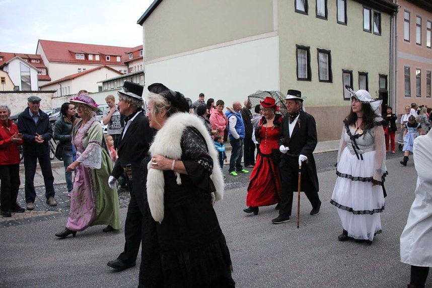 Bauernheer eroberte Bad Frankenhausen
