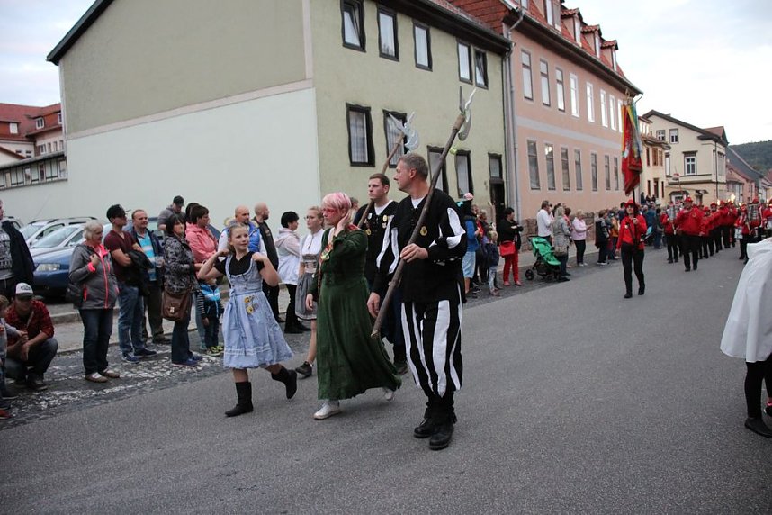 Bauernheer eroberte Bad Frankenhausen