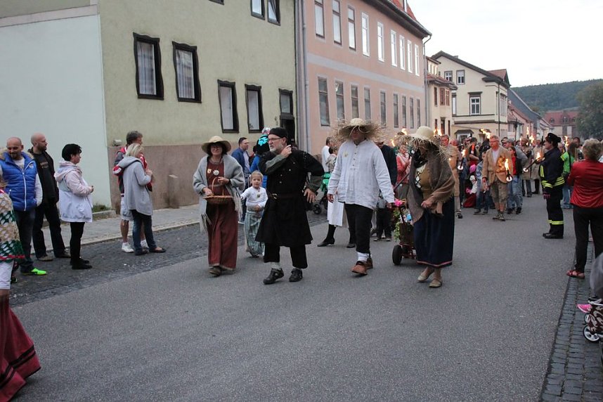 Bauernheer eroberte Bad Frankenhausen