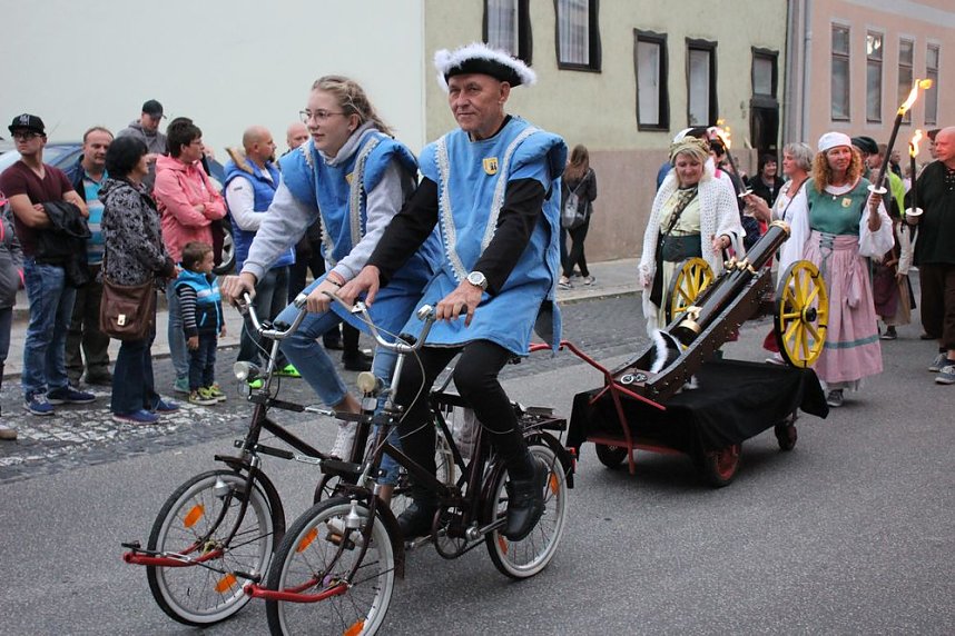 Bauernheer eroberte Bad Frankenhausen