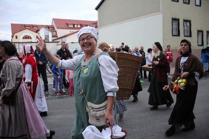 Bauernheer eroberte Bad Frankenhausen