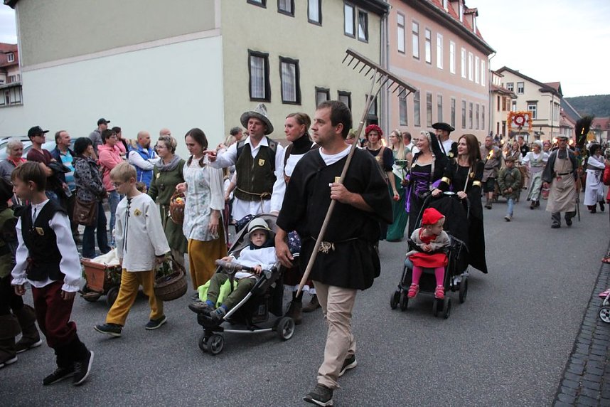 Bauernheer eroberte Bad Frankenhausen