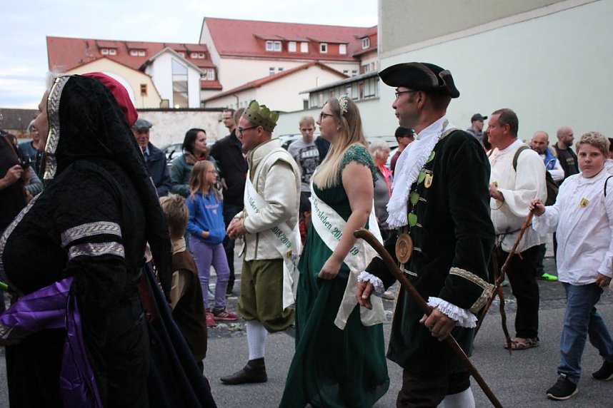 Bauernheer eroberte Bad Frankenhausen