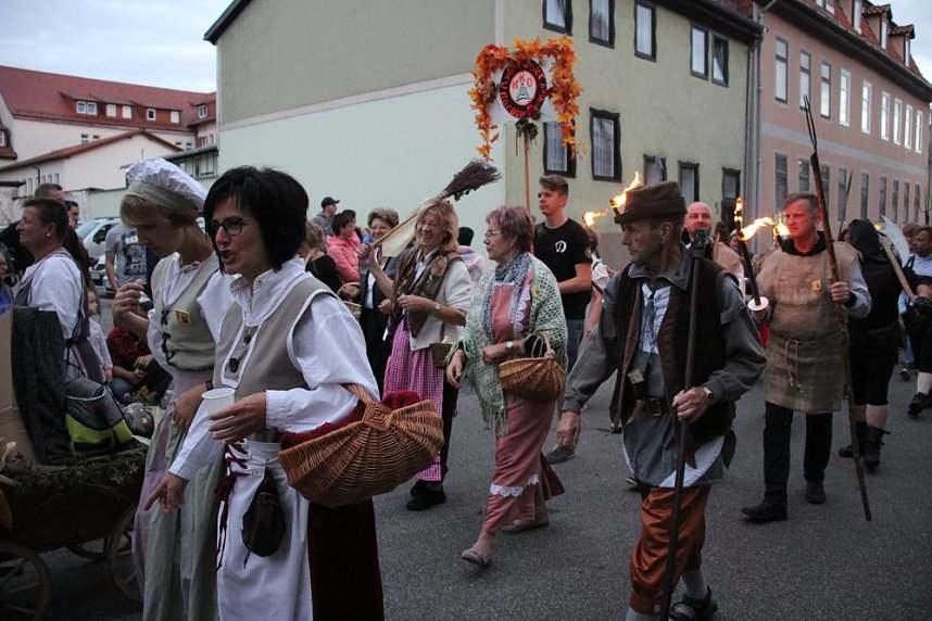 Bauernheer eroberte Bad Frankenhausen