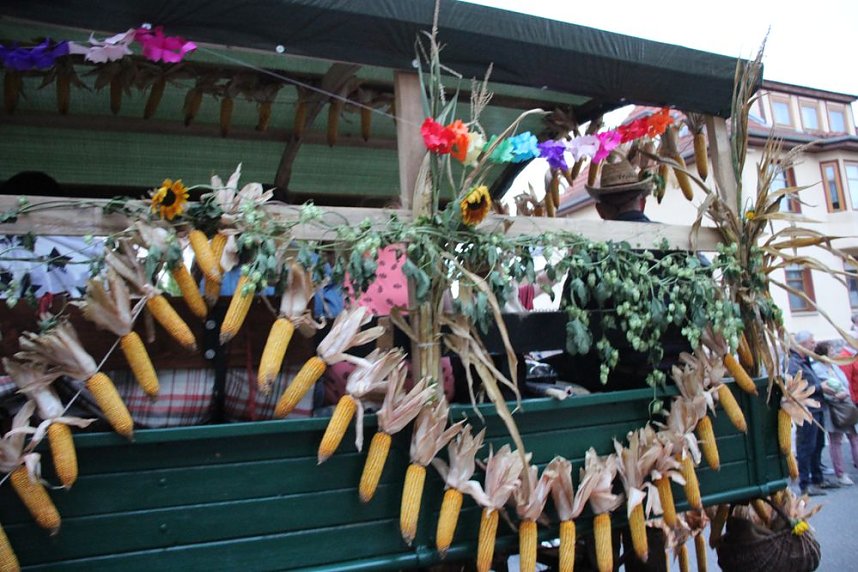 Bauernheer eroberte Bad Frankenhausen