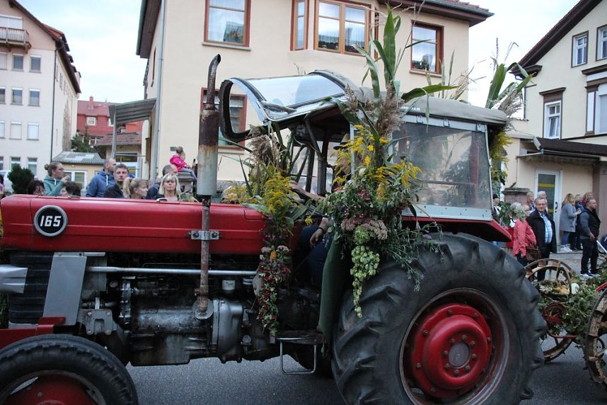 Bauernheer eroberte Bad Frankenhausen