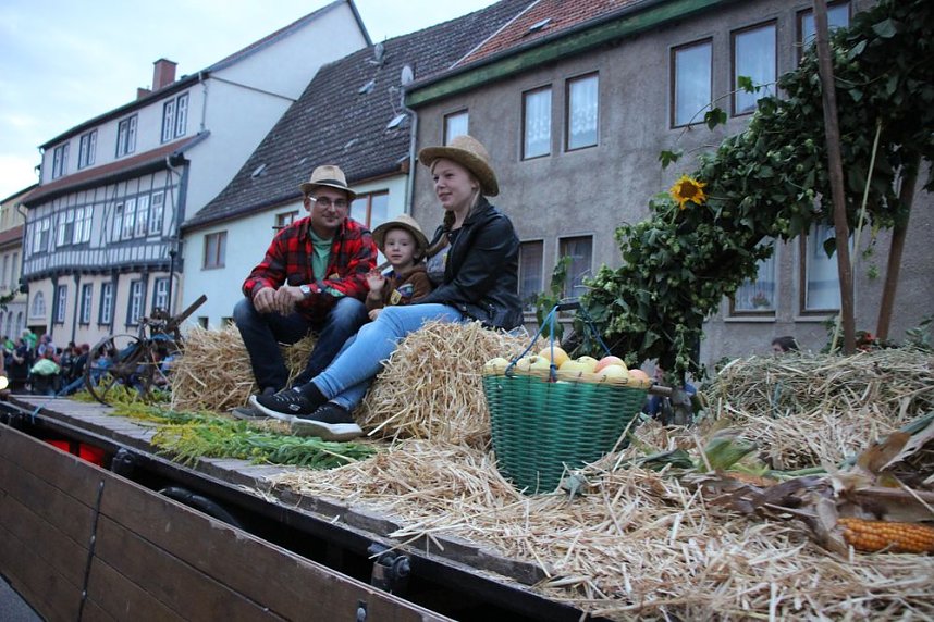 Bauernheer eroberte Bad Frankenhausen