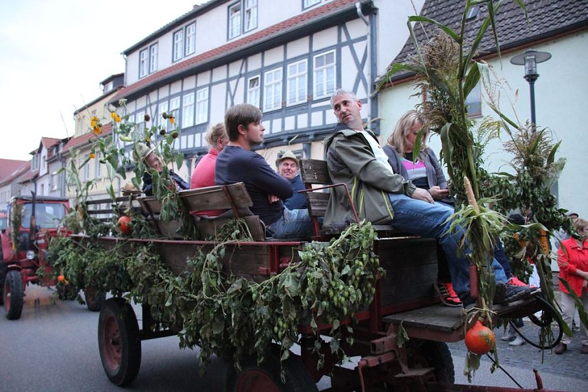 Bauernheer eroberte Bad Frankenhausen